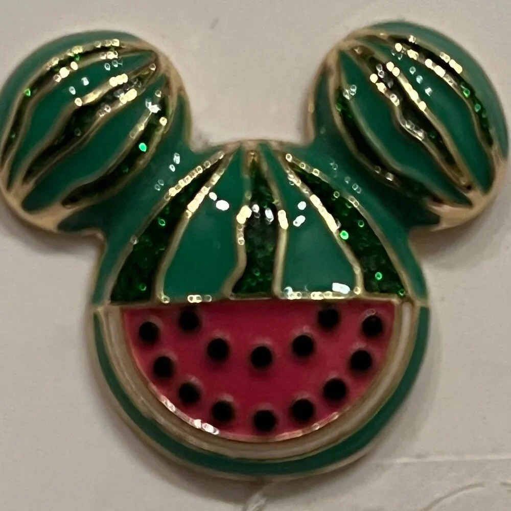 Mickey Mouse Disney BaubleBar Watermelon Stud Earrings (NEW) (kids/x)